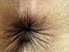 close up butthole winking