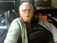 grandpa jerking off