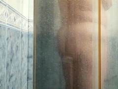 wife in shower