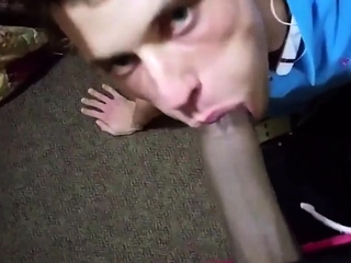 Boy suck big dick