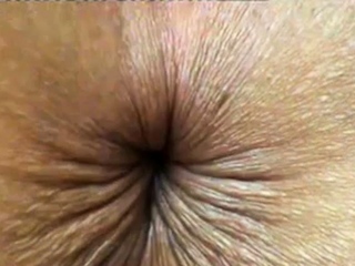 close up butthole winking