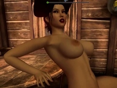 Sexy Cowboy Woman 3D Animation Porn