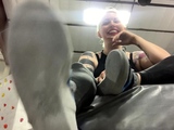 Long Foot Fetish clips at great Amateur Trampling collection