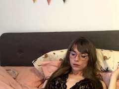 Solo webcam tranny masturbation