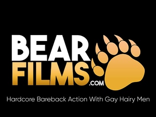 BEARFILMS Latino Bear Alessio Romero Breeds Riley Mitchel