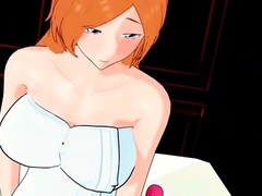 Orihime Massage NTR with sound