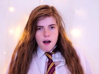 LongHairLuna - Hermione Gets Fucked By Ginny