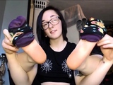 FootPunkZ - Stinky & Soft Socks Barefeet