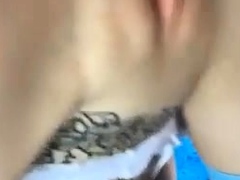 Close Up Pierced Twat Toying