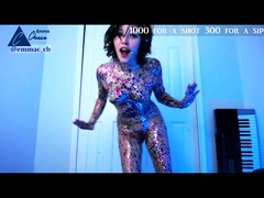 emma choice confetti and oil show xxx video
