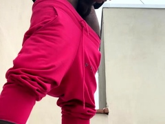 Hot Black guy Gay Masturbation