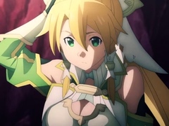 sword art online leafa fanservice